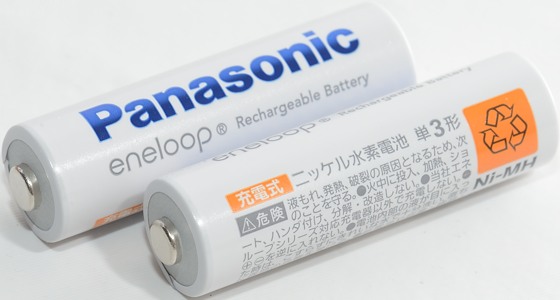 Test of Eneloop AA BK-3MCC 1900mAh (White)